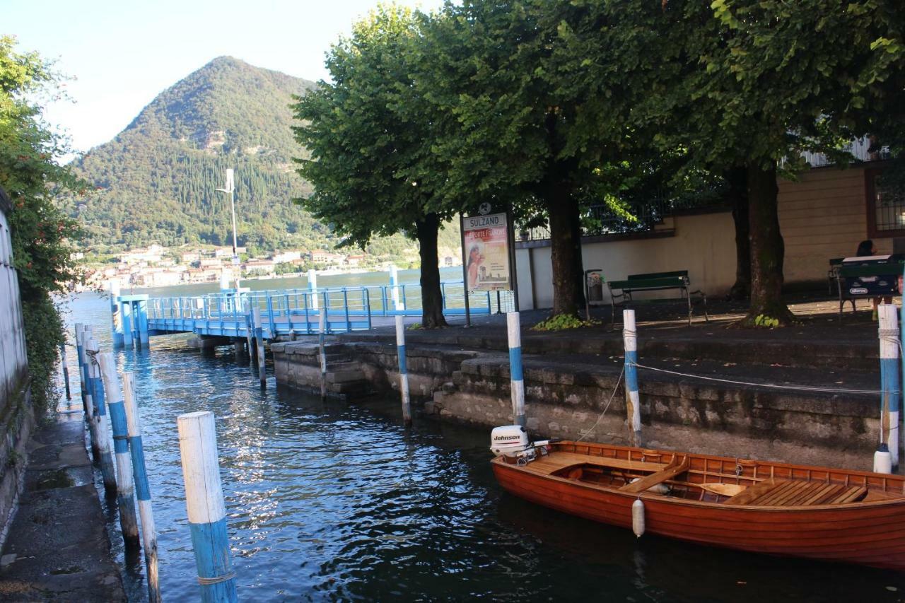 La Casetta Del Porto Sulzano Kültér fotó